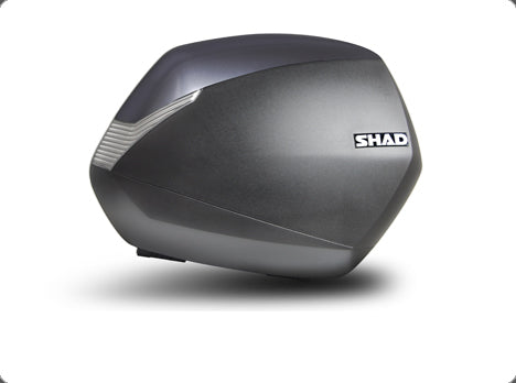 SHAD - SHAD *SET SH36 DARK GREY C. LID R/L - Shark Leathers
