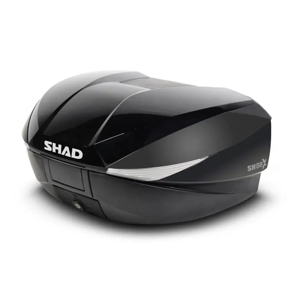 SHAD SET SH58 BLACK METAL
