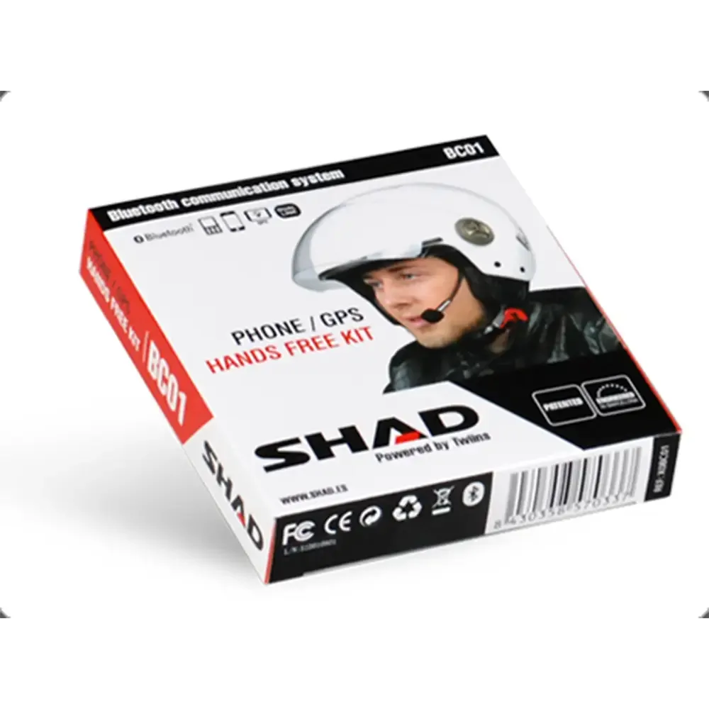 SHAD HANDS FREE KIT BC01