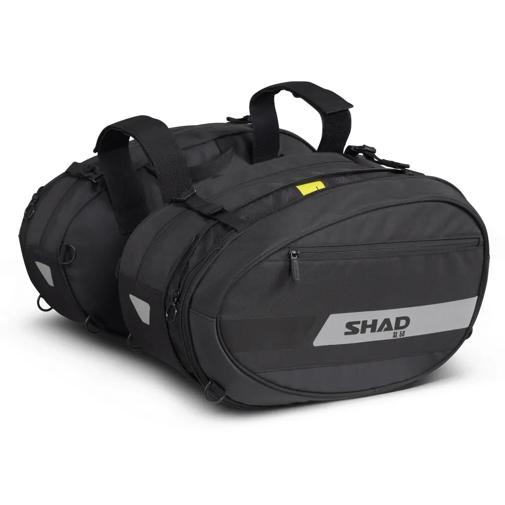 SHAD EXPANDABLE SADDLE BAGS 46-58L