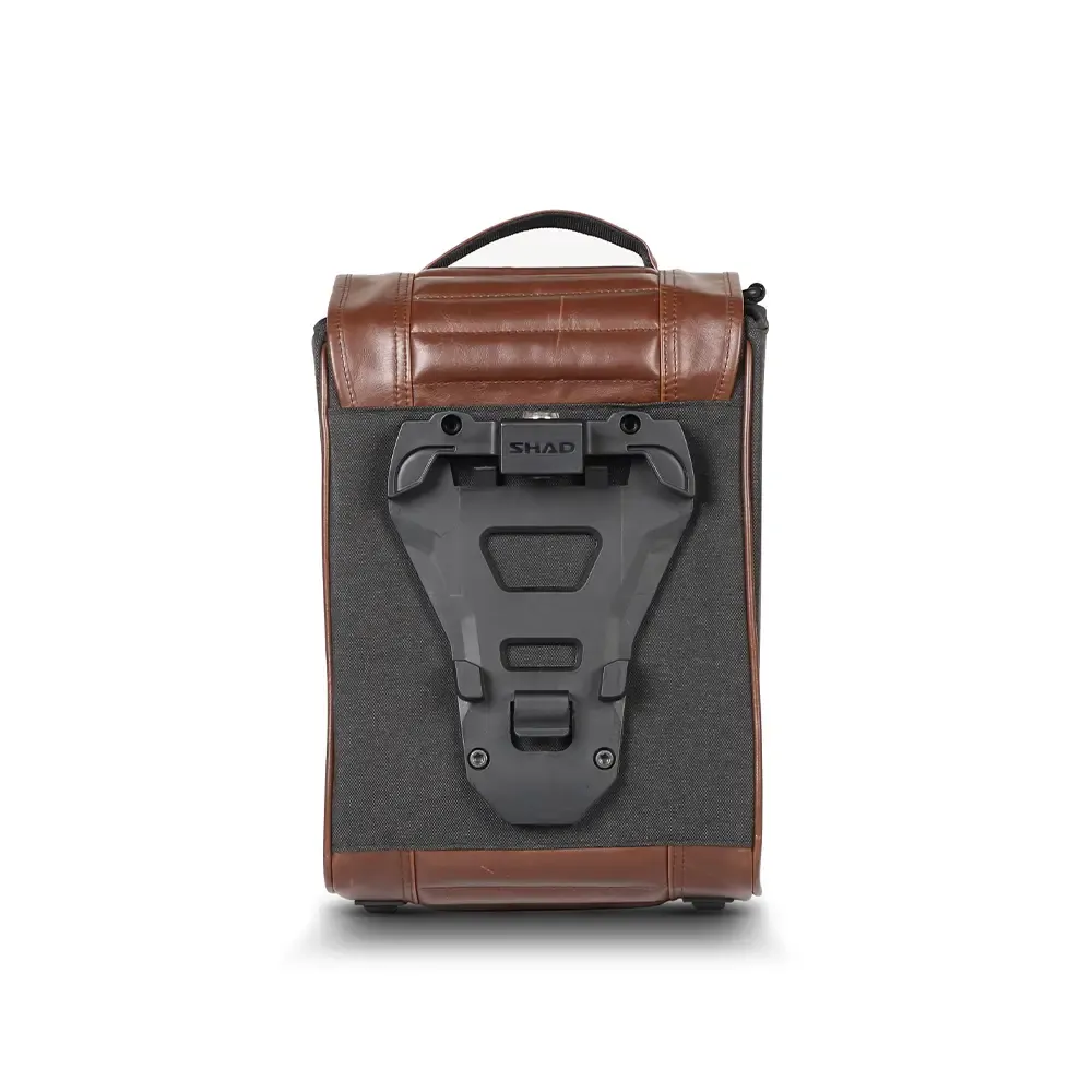 SHAD SADDLE BAG 1 UNIT CAFE RACER