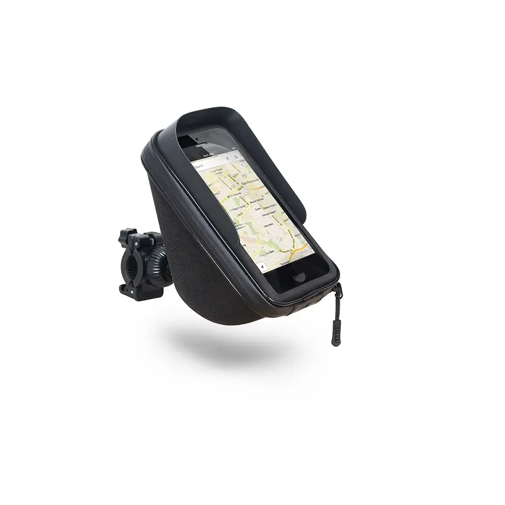 SHAD SMARTPHONE HOLDER 6,6" WITH POCKET 180 x 90 mm- HANDLEBAR