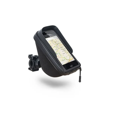 SHAD SMARTPHONE HOLDER 6,6" WITH POCKET 180 x 90 mm- HANDLEBAR