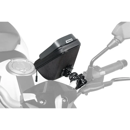 SHAD SMARTPHONE HOLDER 6,6" WITH POCKET 180 x 90 mm- HANDLEBAR