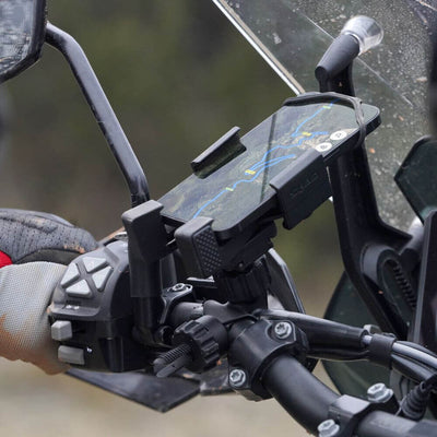 SHAD X-FRAME UNIVERSAL PHONE HOLDER - (MIRROR MOUNT)