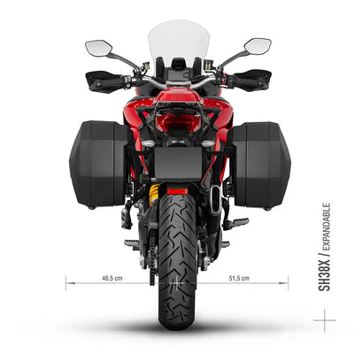 SHAD 3P SYSTEM DUCATI MULTISTRADA 950/1260