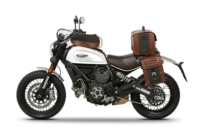 SHAD SR RETRO SIDE BAG FITTING - DUCATI SCRAMBLER 800 ICON