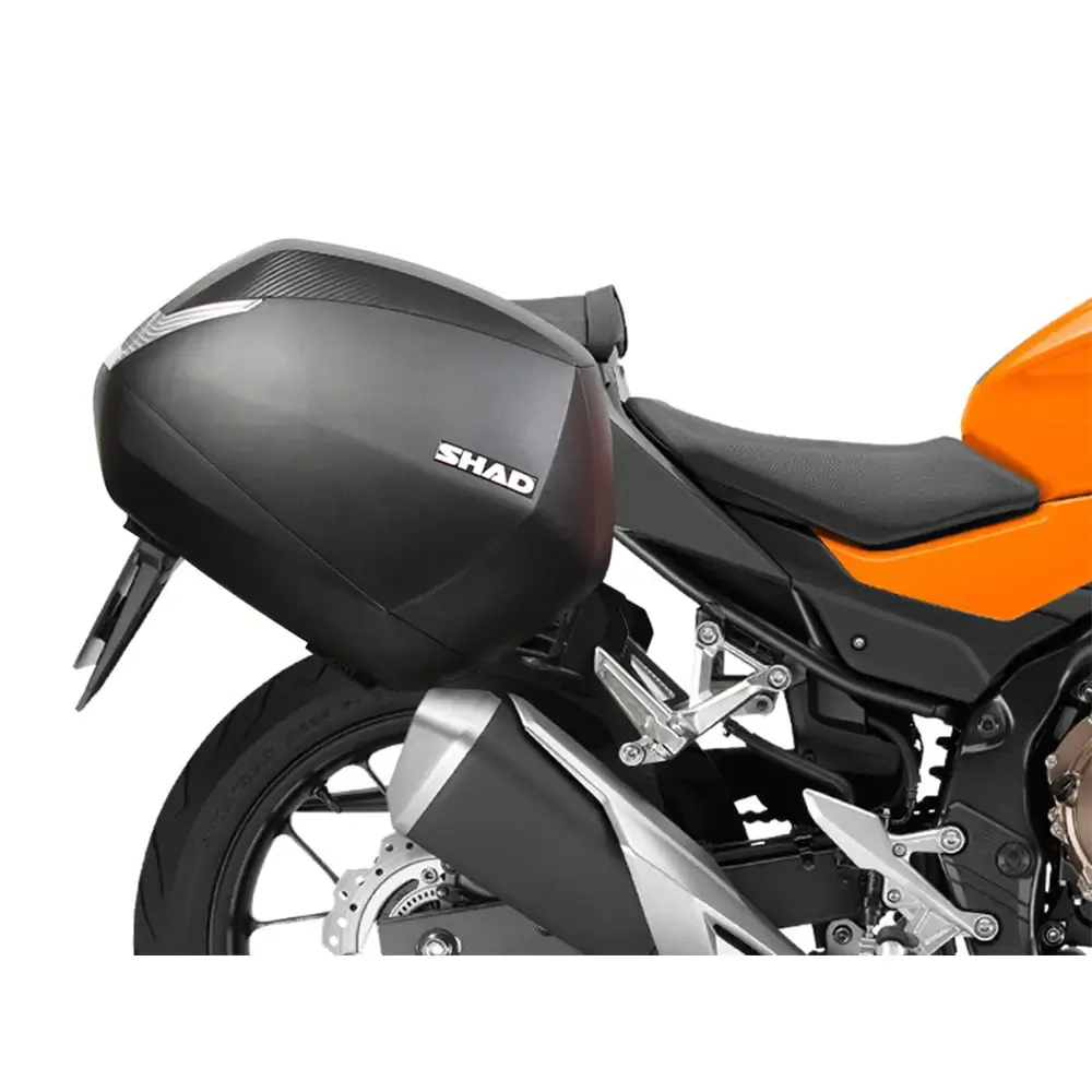 H0CB56IF - SHAD Pannier Brkts (3P) - HON CB500F/R '16-18