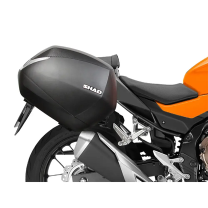 H0CB56IF - SHAD Pannier Brkts (3P) - HON CB500F/R '16-18