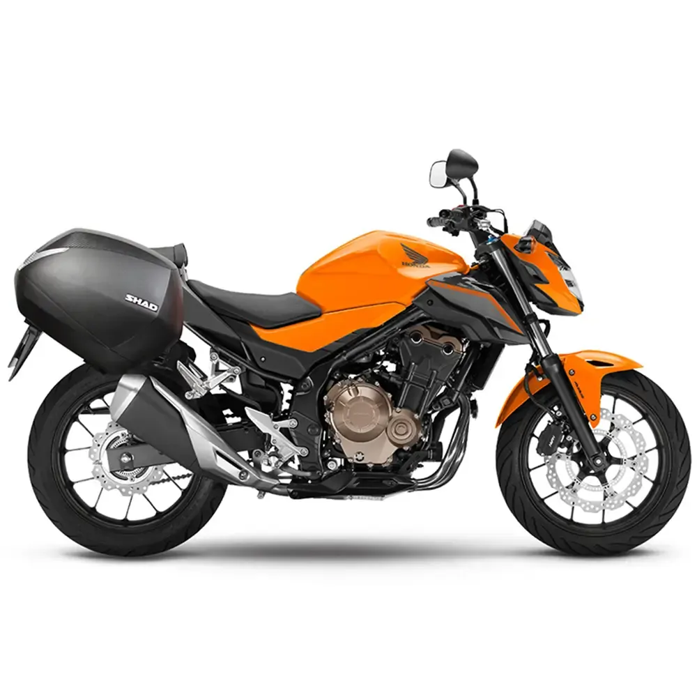 H0CB56IF - SHAD Pannier Brkts (3P) - HON CB500F/R '16-18