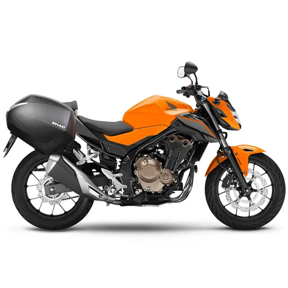 H0CB56IF - SHAD Pannier Brkts (3P) - HON CB500F/R '16-18
