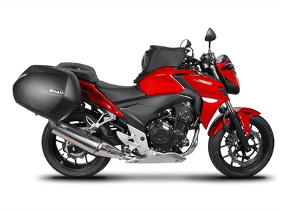 SHAD 3P PANNIER MOUNT - HONDA CB500F '13-14