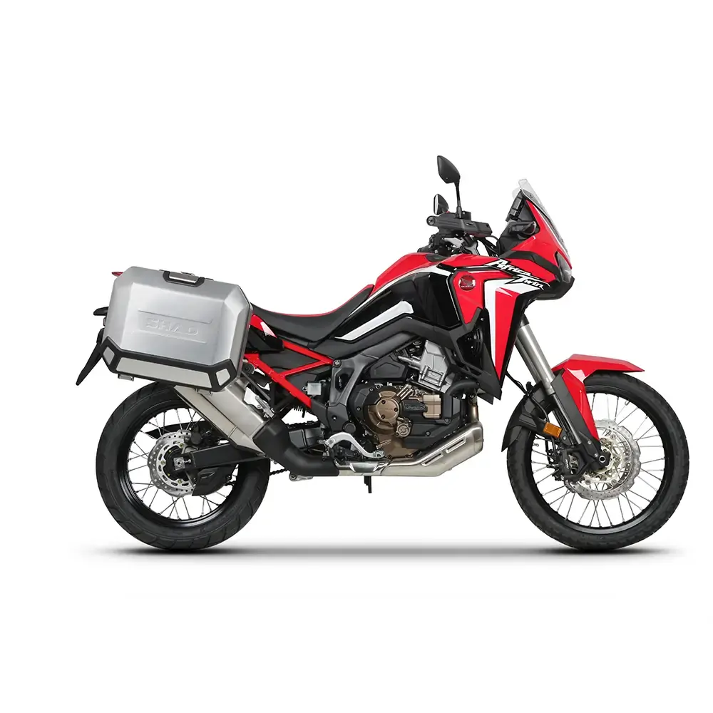 H0CR104P - SHAD Pannier Brkt Kit (4P TERRA) - HON CRF1100L A/Twin 20-21