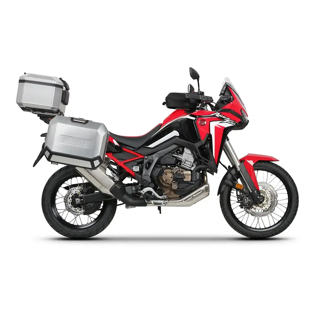 H0CR104P - SHAD Pannier Brkt Kit (4P TERRA) - HON CRF1100L A/Twin 20-21