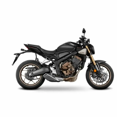 H0CR64IF - SHAD Pannier Brkts (3P) - HON CB650R/CBR650R  '24-26