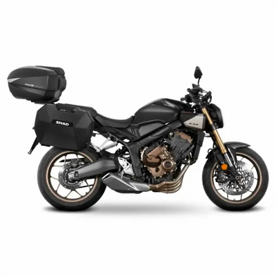 H0CR64IF - SHAD Pannier Brkts (3P) - HON CB650R/CBR650R  '24-26