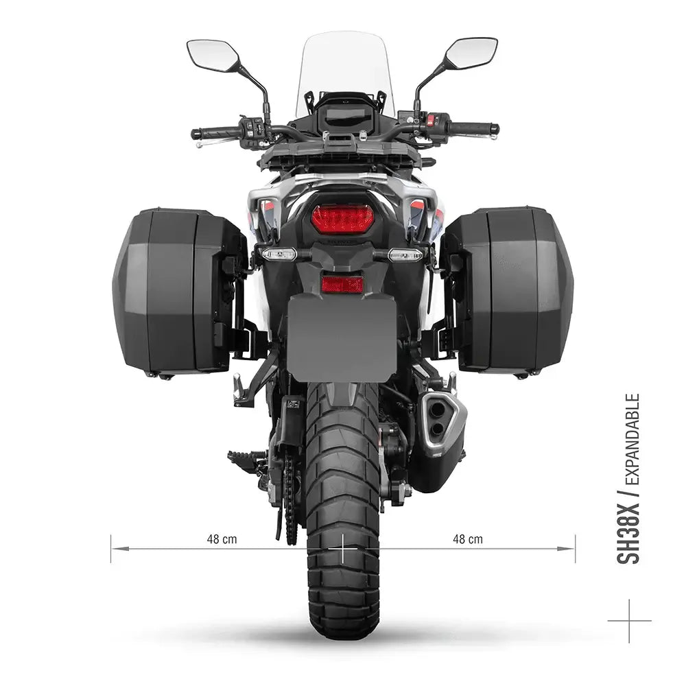 SHAD 3P PANNIER MOUNT - HONDA TRANSALP XL 750 '23