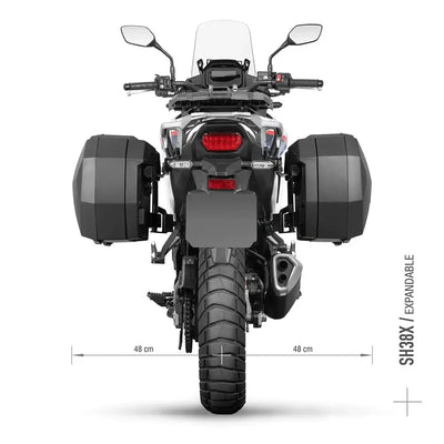 SHAD 3P PANNIER MOUNT - HONDA TRANSALP XL 750 '23