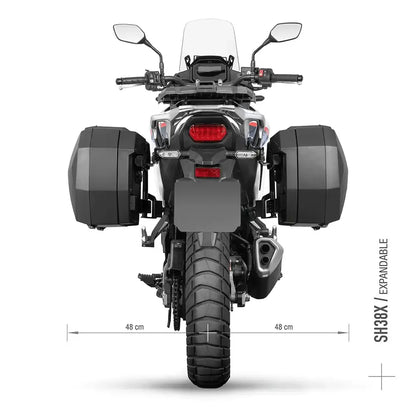 SHAD 3P PANNIER MOUNT - HONDA TRANSALP XL 750 '23