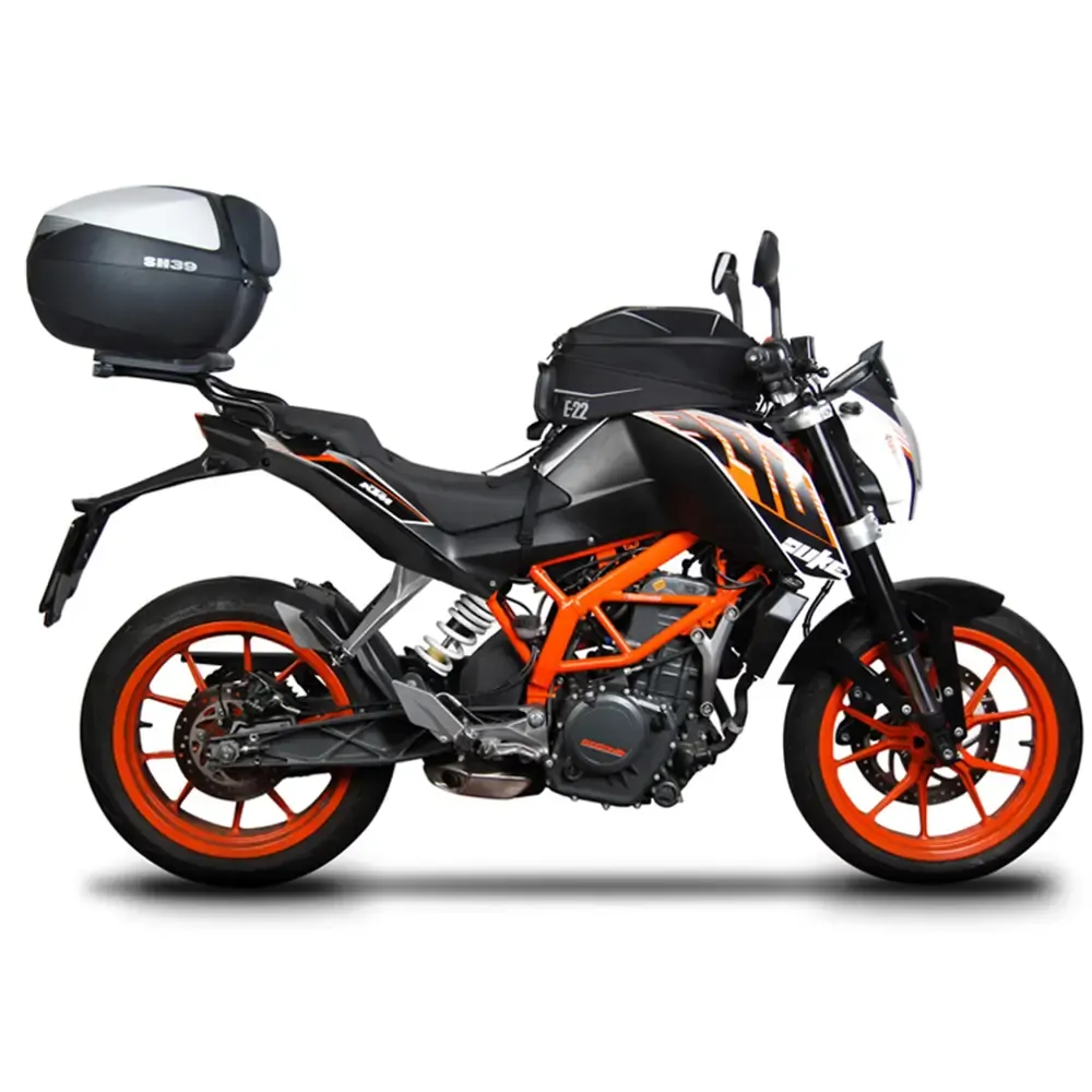 SHAD Top Case Mount - KTM DUKE 125 '11-16 /200 '11-23 / DUKE 390(11-16) (suit SH29-39)