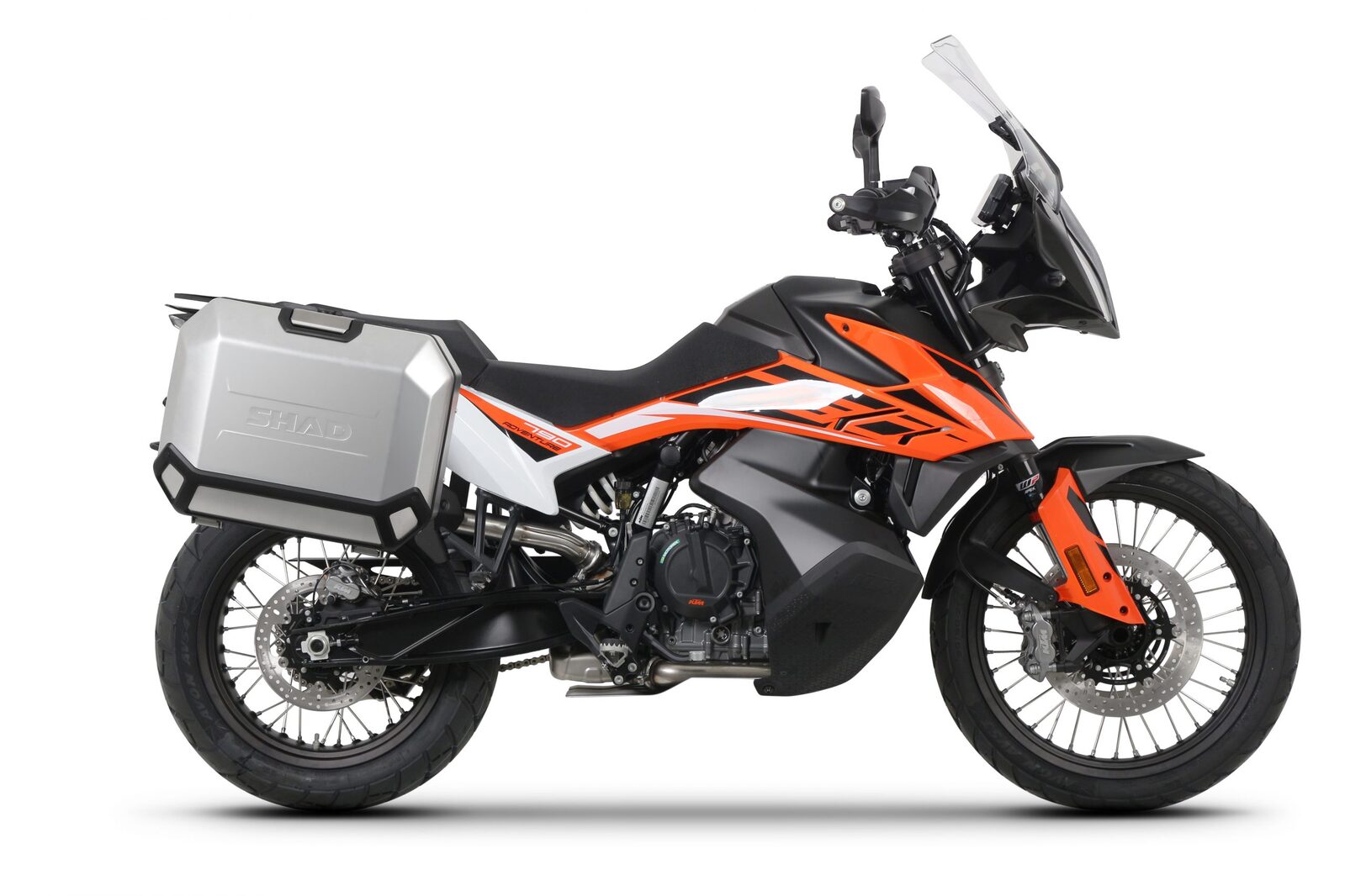 SHAD - SHAD 4P SYSTEM KTM 790 ADVENTURE - Shark Leathers