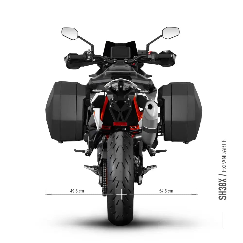 SHAD 3P SYSTEM KTM 790/890 ADVENTURE / 890 SMT