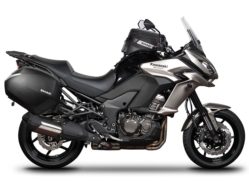 SHAD - SHAD 3P SYSTEM KAWASAKI VERSYS 1000 - Shark Leathers