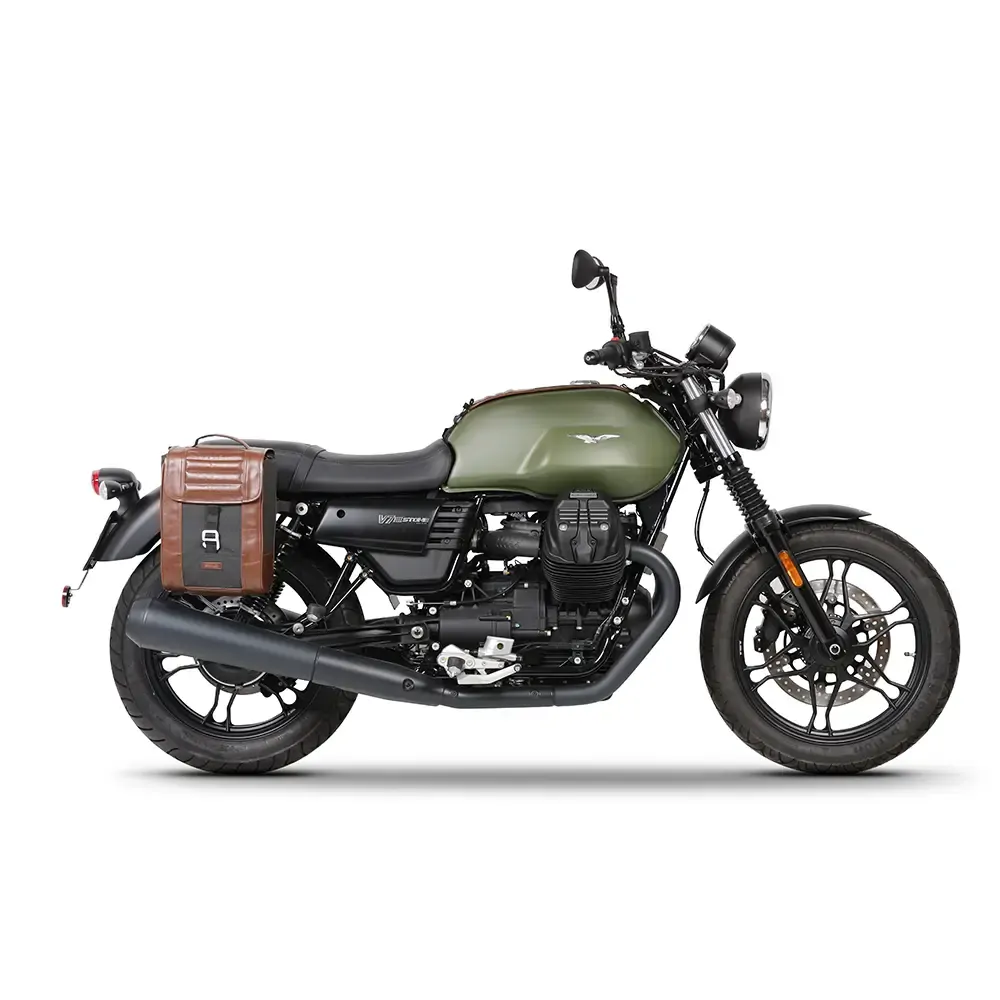 SHAD SR RETRO SIDE BAG FITTING - MOTO GUZZI V7 821