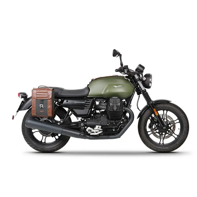 SHAD SR RETRO SIDE BAG FITTING - MOTO GUZZI V7 821