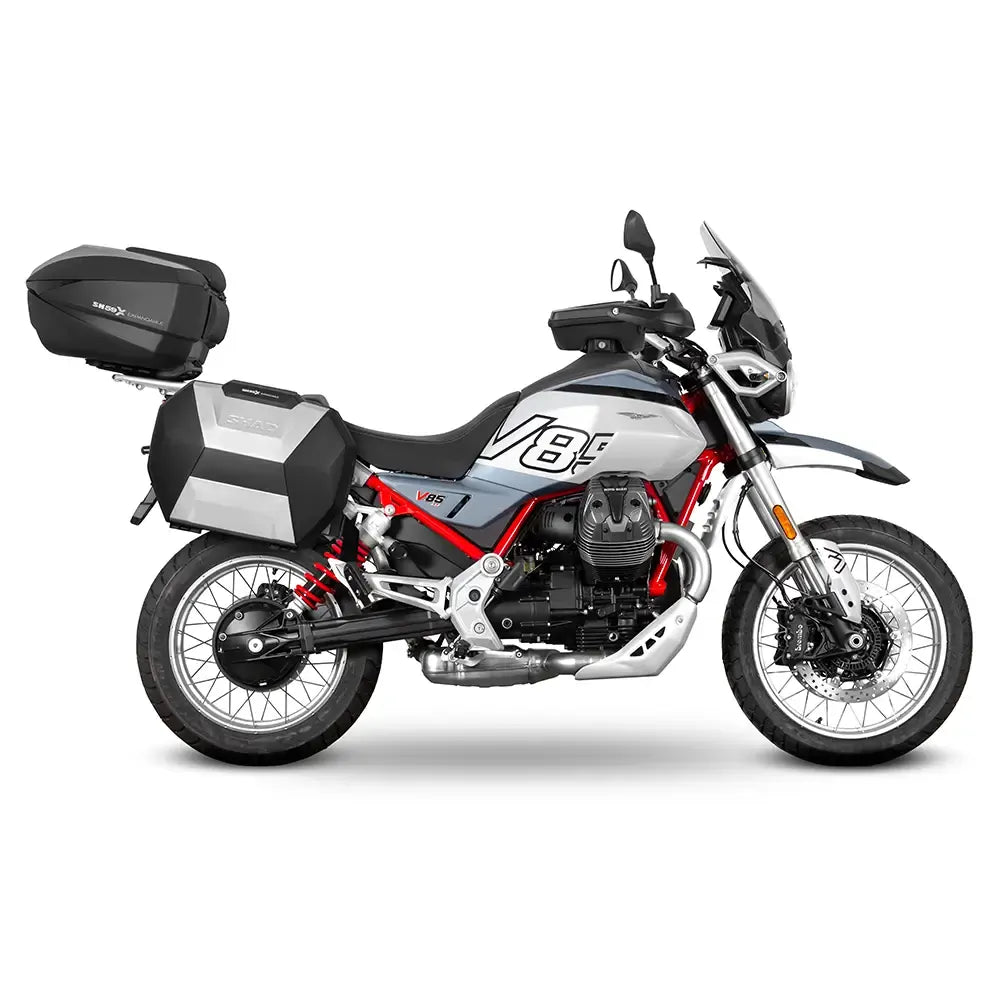 SHAD 3P SYSTEM SIDE CASE FITTING KIT MOTO GUZZI V85 TT/ V85 TT TRAVEL