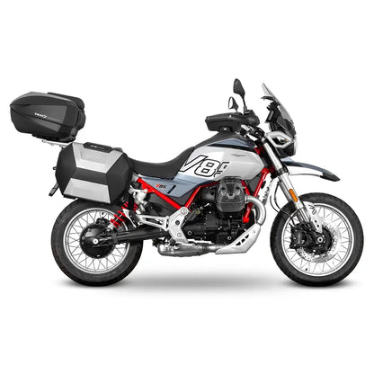 SHAD 3P SYSTEM SIDE CASE FITTING KIT MOTO GUZZI V85 TT/ V85 TT TRAVEL