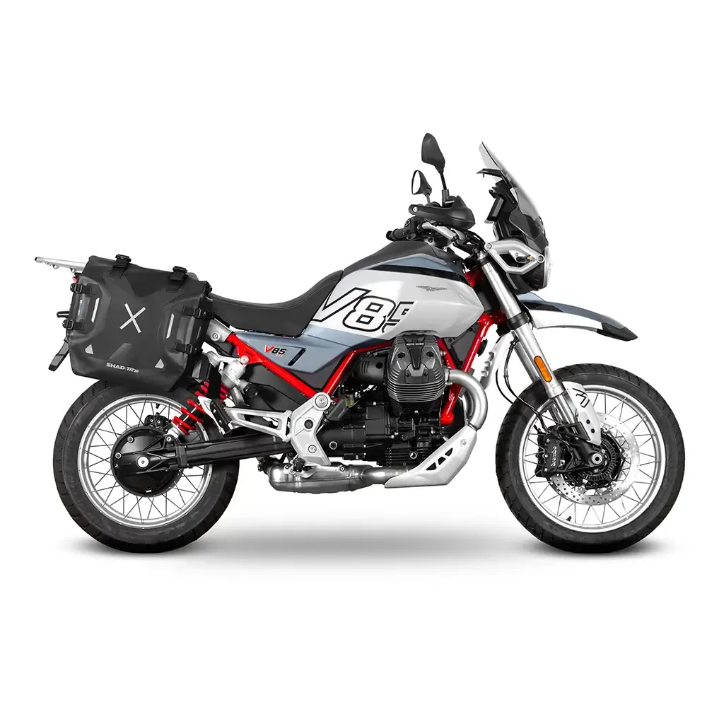 SHAD 3P SYSTEM SIDE CASE FITTING KIT MOTO GUZZI V85 TT/ V85 TT TRAVEL