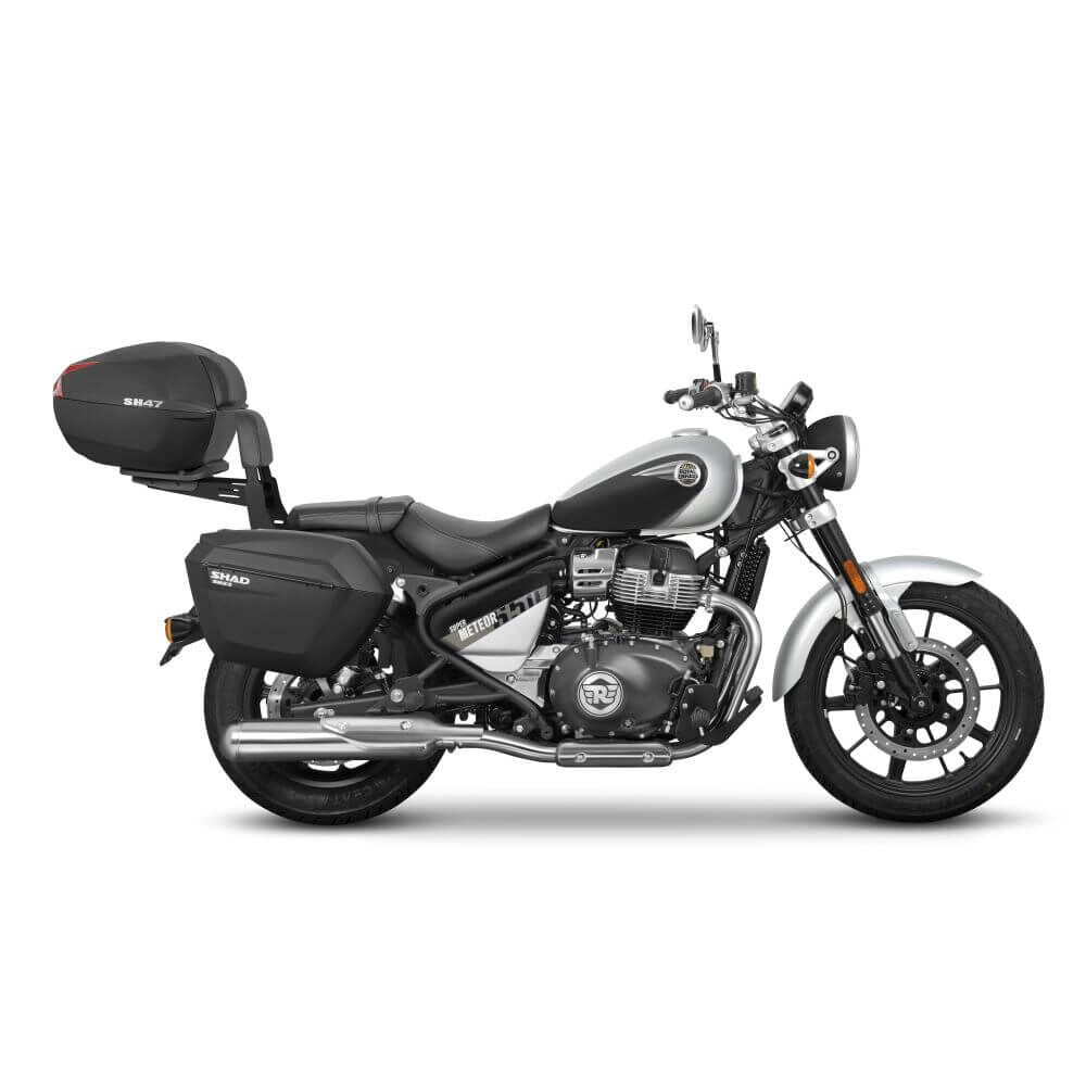 SHAD 3P PANNIER MOUNT - ROYAL ENFIELD SUPER METEOR 650