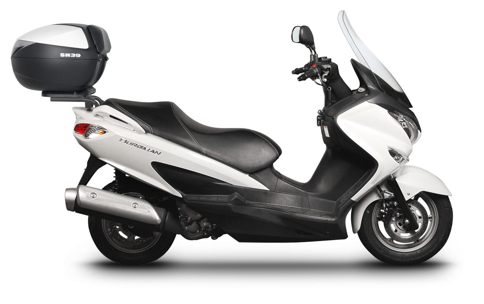 SHAD - SHAD TOP MASTER SUZUKI BURGMAN - Shark Leathers