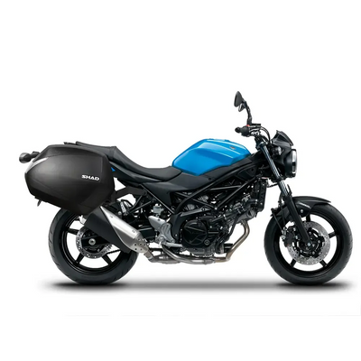 SHAD 3P PANNIER SYSTEM SUZUKI SV650