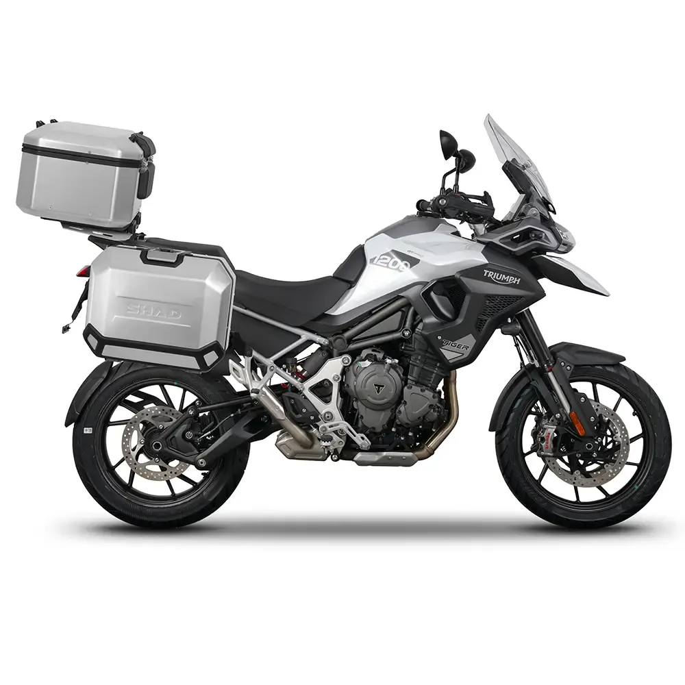 SHAD 4P PANNIER MOUNT KIT - TRIUMPH TIGER 1200 GT/RALLY