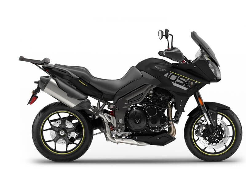 SHAD TOP MASTER TRIUMPH TIGER S 1050