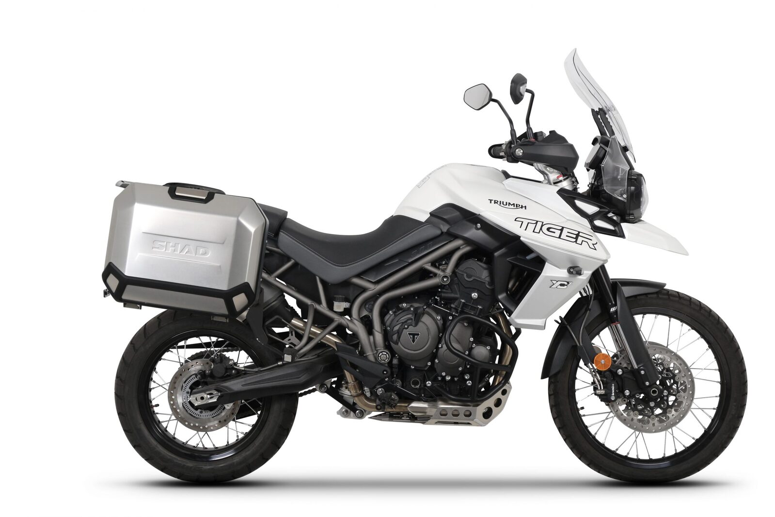 SHAD - SHAD 4P SYSTEM TRIUMPH TIGER 800 - Shark Leathers