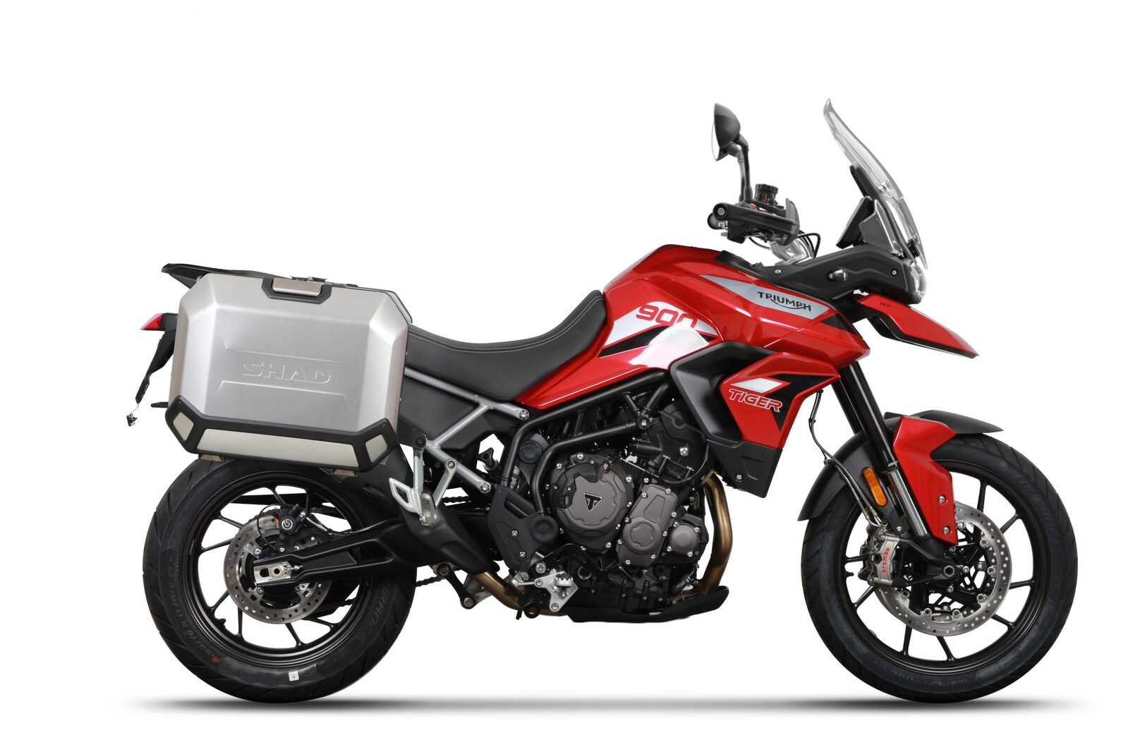 SHAD - SHAD 4P SYSTEM TRIUMPH TIGER 900/GT/RALLY - Shark Leathers