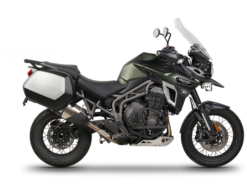 SHAD - SHAD 3P SYSTEM TRIUMPH EXPLORER 1200 - Shark Leathers