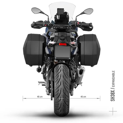 SHAD 3P SYSTEM SIDE CASE FITTING KIT BMW S1000XR