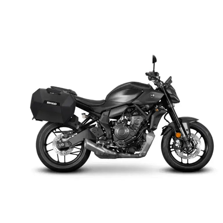 SHAD 3P SYSTEM SIDE CASE FITTING KIT YAMAHA MT07 '26