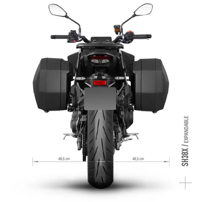 SHAD 3P SYSTEM - YAMAHA MT09