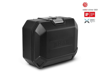 SHAD RIGHT SIDE CASE TR36R TERRA BLACK EDITION