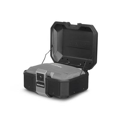 SHAD TOP CASE TR37 TERRA BLACK EDITION