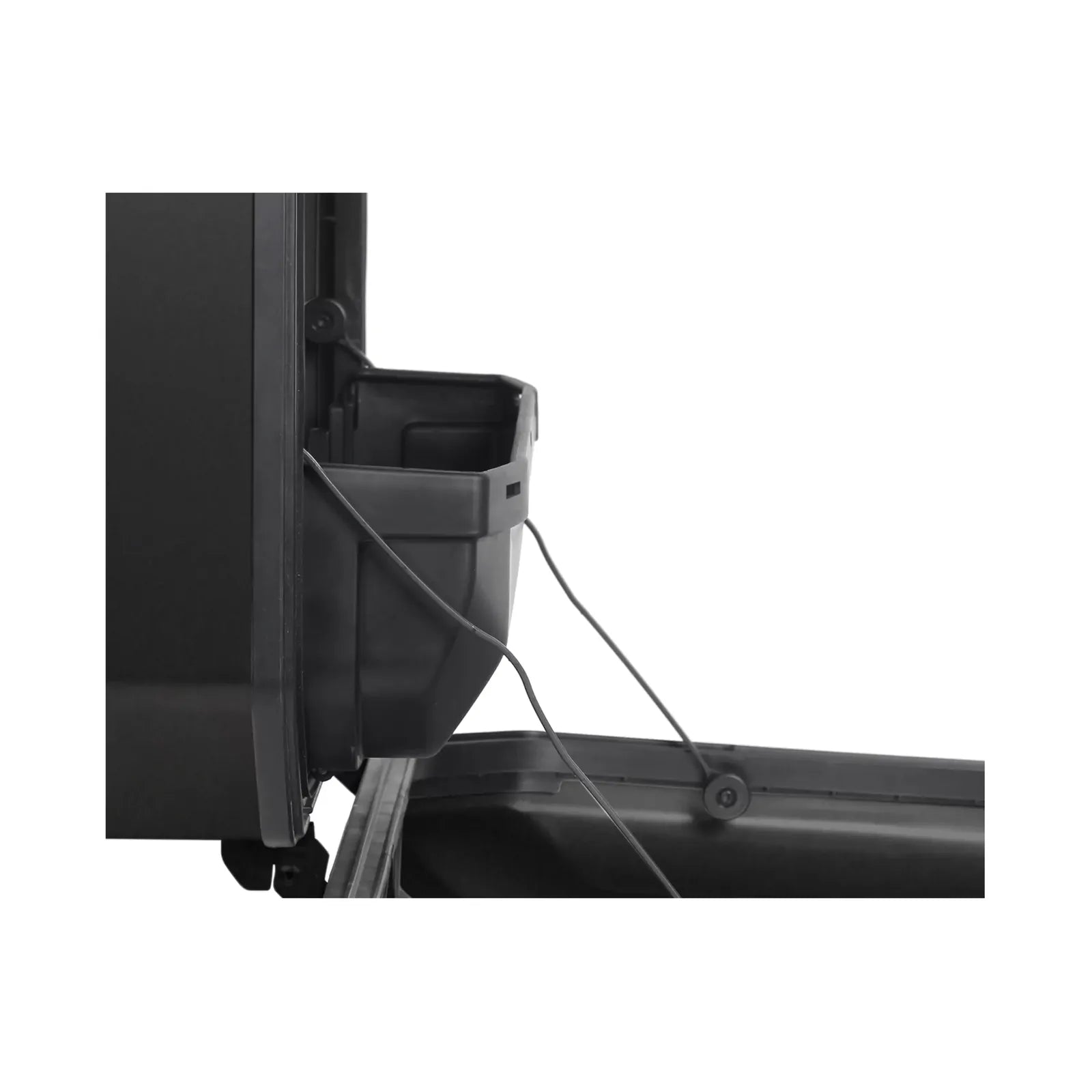 SHAD RIGHT SIDE CASE TR47R TERRA BLACK EDITION