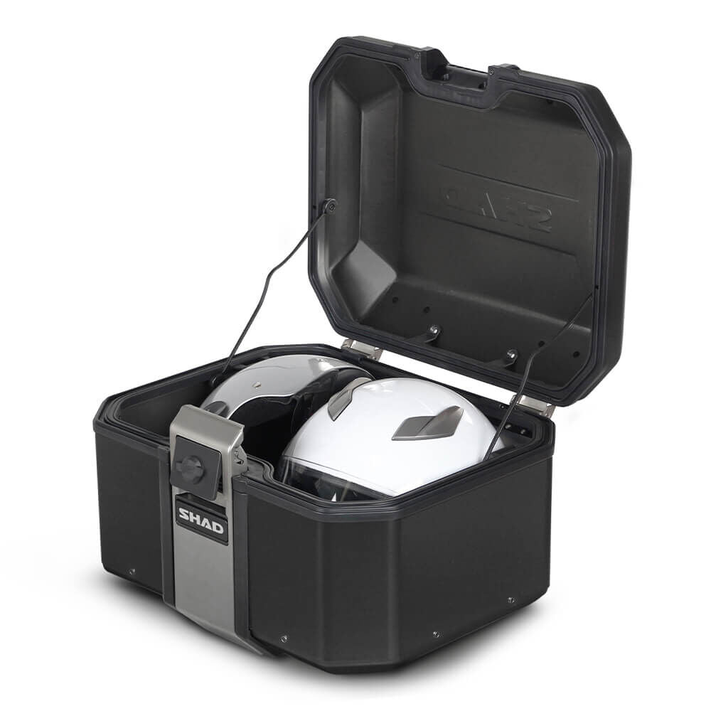 SHAD TOP CASE TR48 TERRA BLACK EDITION