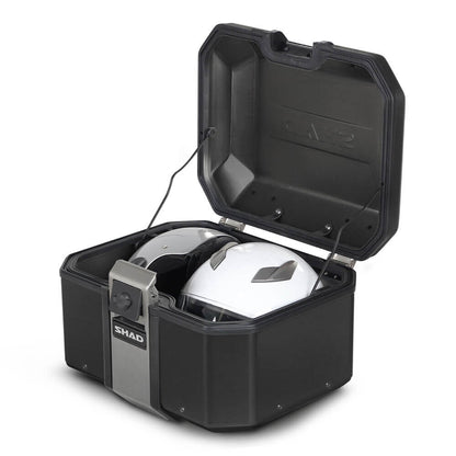 SHAD TOP CASE TR48 TERRA BLACK EDITION