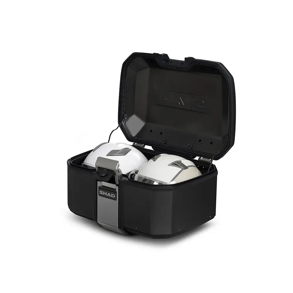 SHAD TOP CASE TR55 TERRA BLACK EDITION