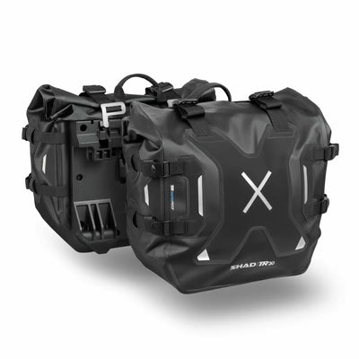 SHAD TR30 TERRA WATERPROOF PANNIERS (3P/4P) 60L